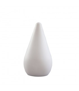 Table Lamp 1 Light E27 In Line Switch Indoor, Opal White - 1