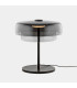 Levels Twin Dome Integrated LED Table Lamp Black Fumé 14.7W CCT 2700-3000-4000K 3 Steps Dimming