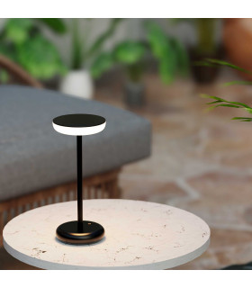 Pomer Outdoor Portable Lamp Black LED 1.8W 3000K IP54 Touch Dimming-2