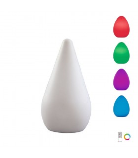 Table Lamp Induction LED RGB Outdoor IP44, Opal White - 1