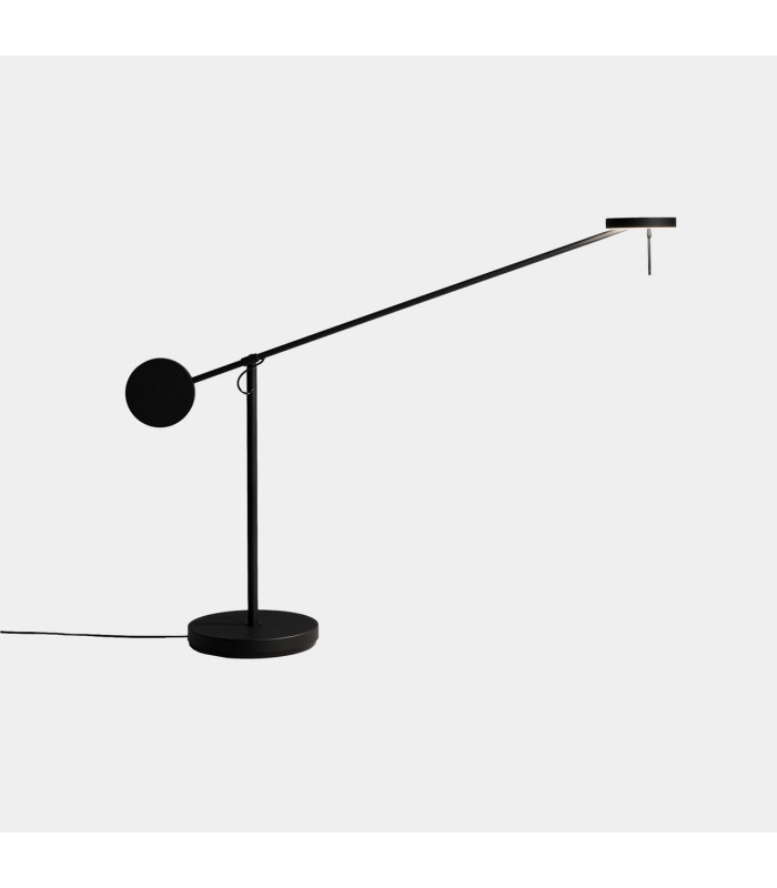 Invisible Desk Task Lamp Black LED 10.5W CCT 2700-3000K Touch Dimming-1