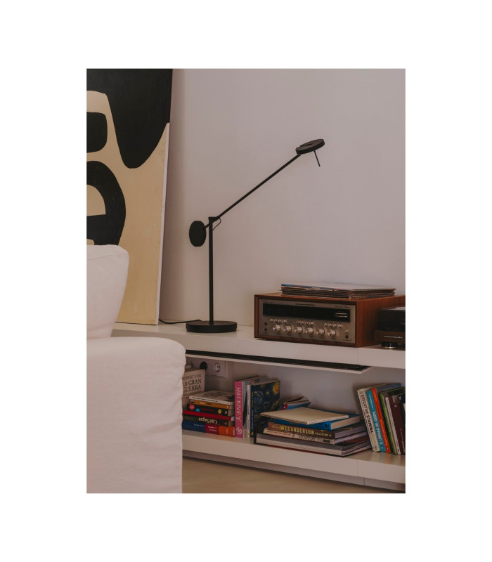 Invisible Desk Task Lamp Black LED 10.5W CCT 2700-3000K Touch Dimming-2