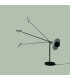 Invisible Desk Task Lamp Black LED 10.5W CCT 2700-3000K Touch Dimming-3