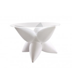 Table 6 Light E27 Outdoor Glass, IP44, Opal White, Clear Glass - 1