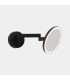 Vanity Illuminated Bathroom Mirror Black Sandblasted LED 10.5W 3000K IP44 Touch Dimming-1