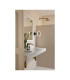 Vanity Illuminated Bathroom Mirror Black Sandblasted LED 10.5W 3000K IP44 Touch Dimming-2