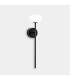 Bloom Bathroom Wall Lamp Black LED 7.5W 2700K IP44 On-Off-1
