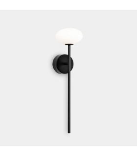 Bloom Bathroom Wall Lamp Black LED 7.5W 2700K IP44 On-Off-1
