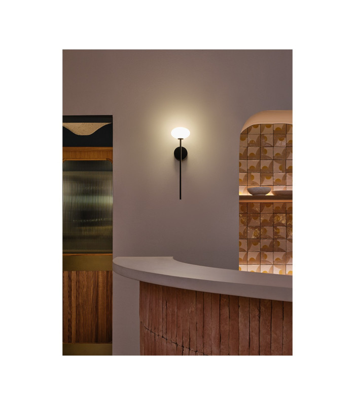 Bloom Bathroom Wall Lamp Black LED 7.5W 2700K IP44 On-Off-2