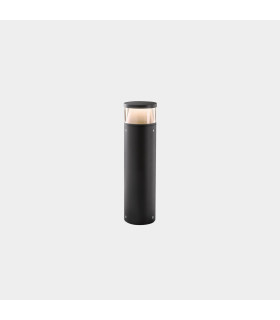 Dan Outdoor Bollard 45cm Urban Grey LED 11.2W CCT 3000-4000K IP66 On-Off-1