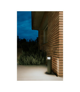 Dan Outdoor Bollard 45cm Urban Grey LED 11.2W CCT 3000-4000K IP66 On-Off-2