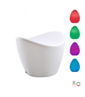 Stool Rechargeable LED RGB Outdoor IP65, 120lm, Opal White - 1