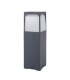 Veta Outdoor Pedestal Light 30cm Black E27 15W IP54-1