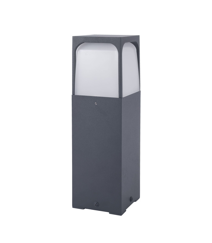 Veta Outdoor Pedestal Light 30cm Black E27 15W IP54-1