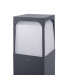 Veta Outdoor Pedestal Light 30cm Black E27 15W IP54-4