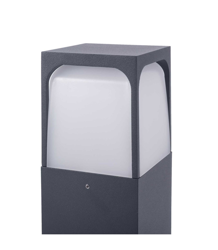 Veta Outdoor Pedestal Light 30cm Black E27 15W IP54-4