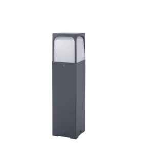 Veta Outdoor Bollard 50cm Black E27 15W IP54-1