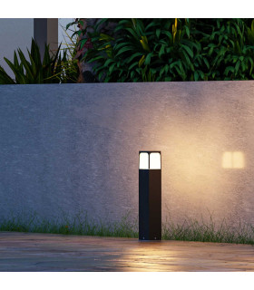 Veta Outdoor Bollard 50cm Black E27 15W IP54-2