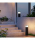 Veta Outdoor Bollard 50cm Black E27 15W IP54-3