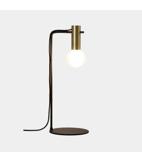 Nude Table Lamp Matte Gold E27 15W-1