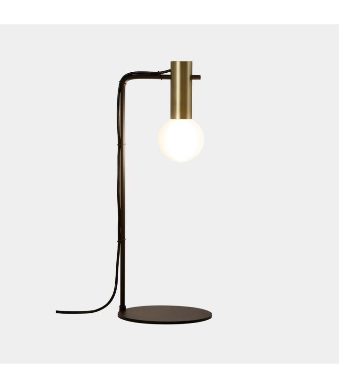 Nude Table Lamp Matte Gold E27 15W-1