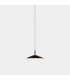 H Dome Pendant Ceiling Light Black Sandblasted LED 27.7W 2700K Dali Dimming-1