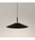 H Dome Pendant Ceiling Light Black Sandblasted LED 27.7W 2700K Dali Dimming-4