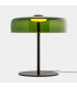 Levels Single Dome 42cm Integrated LED Table Lamp Black Green 14.7W CCT 2700-3000-4000K 3 Steps Dimming-1