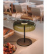 Levels Single Dome 42cm Integrated LED Table Lamp Black Green 14.7W CCT 2700-3000-4000K 3 Steps Dimming-3