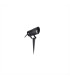 Ousia 24Cm Outdoor Spike Black GU10 8W IP65-1