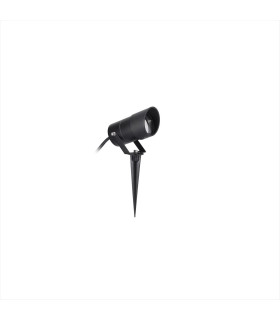 Ousia 24Cm Outdoor Spike Black GU10 8W IP65-1