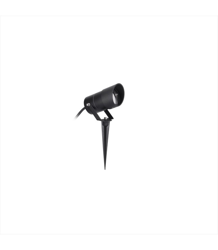 Ousia 24Cm Outdoor Spike Black GU10 8W IP65-1