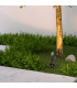 Ousia 24Cm Outdoor Spike Black GU10 8W IP65-3