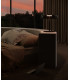 Levels Single Dome 42cm Integrated LED Table Lamp Black Fumé 14.7W CCT 2700-3000-4000K 3 Steps Dimming-3