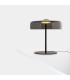 Levels Single Dome 42cm Integrated LED Table Lamp Black Fumé 14.7W CCT 2700-3000-4000K 3 Steps Dimming-4
