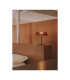 Levels Single Dome 42cm Integrated LED Table Lamp Black Amber 14.7W CCT 2700-3000-4000K 3 Steps Dimming-2