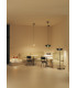 Levels Single Dome 42cm Integrated LED Table Lamp Black Amber 14.7W CCT 2700-3000-4000K 3 Steps Dimming-3