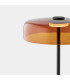 Levels Single Dome 42cm Integrated LED Table Lamp Black Amber 14.7W CCT 2700-3000-4000K 3 Steps Dimming-4