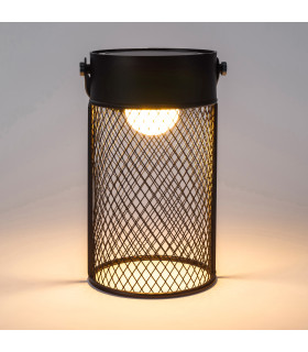 Rorer Outdoor Portable Lamp Black LED 3W 3000K IP54-3