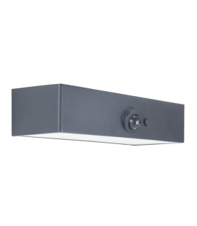 Ret Outdoor Wall Down Lamp Black LED 6.5W 3000K IP54-1