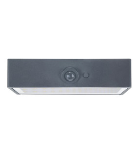Ret Outdoor Wall Down Lamp Black LED 6.5W 3000K IP54-3
