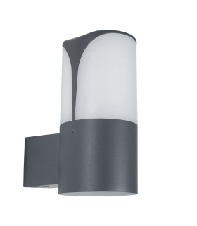 Astra Outdoor Modern Wall Lamp Urban Grey E27 15W IP54-1