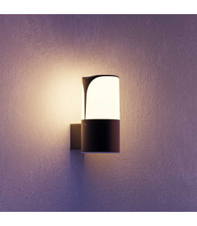 Astra Outdoor Modern Wall Lamp Urban Grey E27 15W IP54-2