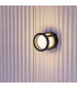 One Outdoor Modern Wall Lamp Black LED 6.3W 3000K IP54 On-Off-2