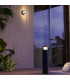 One Outdoor Modern Wall Lamp Black LED 6.3W 3000K IP54 On-Off-3