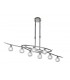 Telescopic 8 Light G9 ECO Line, Polished Chrome - 1