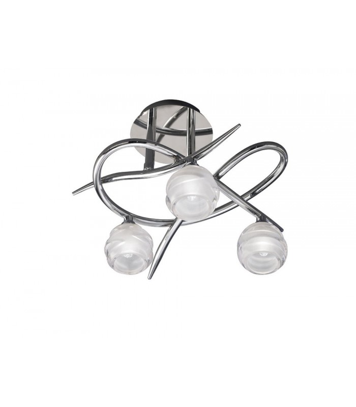 Ceiling 3 Light G9 ECO, Polished Chrome - 1