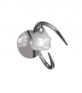 Wall Lamp Switched 1 Light G9 ECO, Polished Chrome - 1