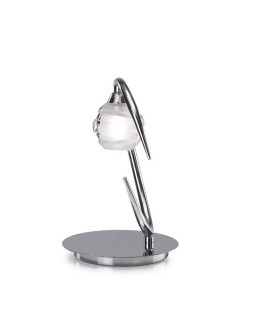 Table Lamp 1 Light G9 ECO, Polished Chrome - 1
