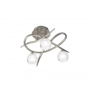 Ceiling 3 Light G9 ECO, Satin Nickel - 1